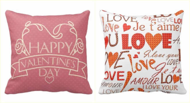 funky pillows