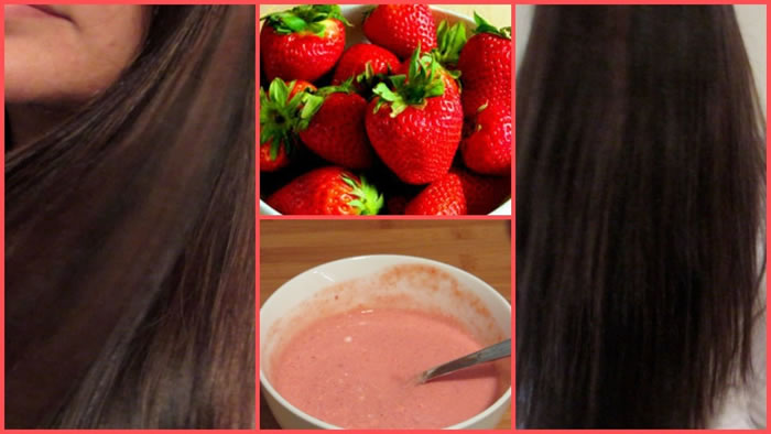 Strawberry Hair Mask