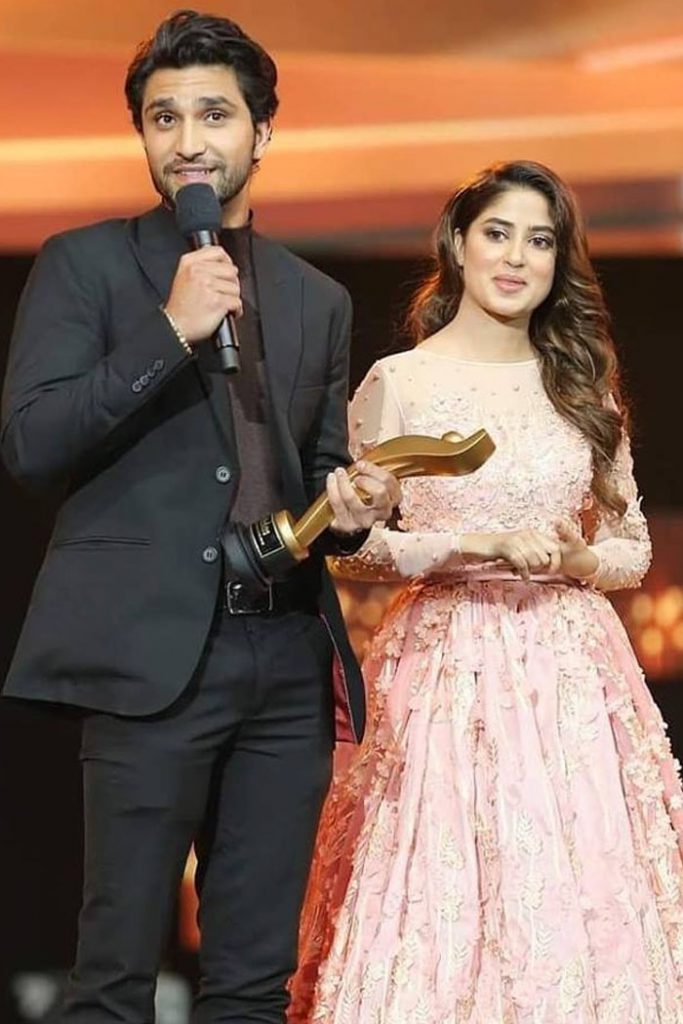 Sajal Ali Breaks Silence Over Her Relationship With Ahad Raza Mir
