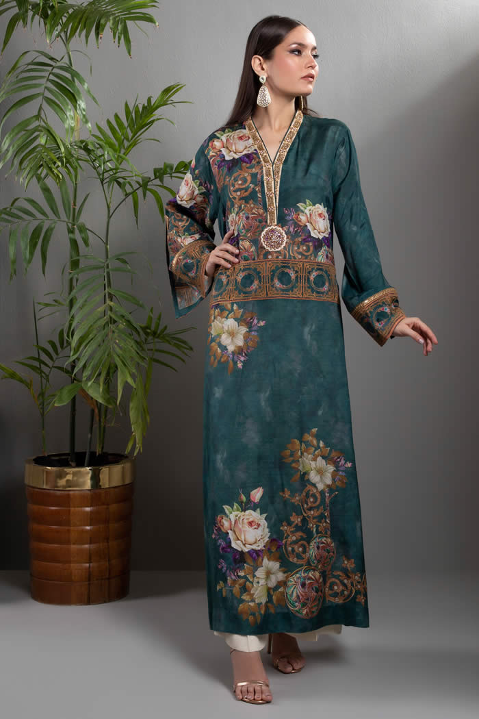 Shamaeel Ansari New Eid Dresses