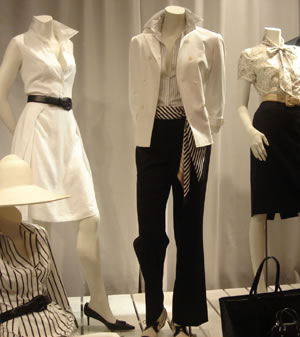 Black and White fashion trends