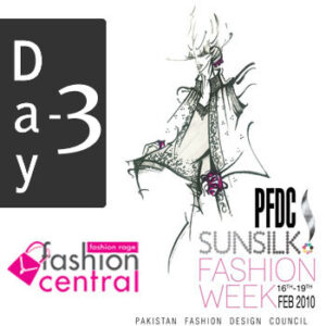 Day 3 - PFDC Fashion Week 2010 