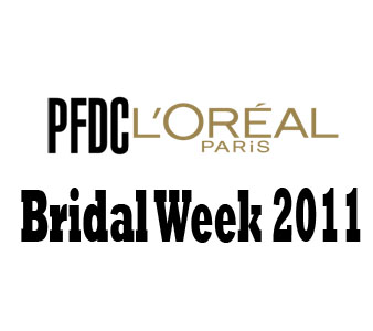 PFDC and Loreal paris bridal week 2011