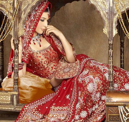 Pakistani Bridal Wedding Dresses