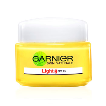 garnier launches an exciting skin care innovation garnier light spf 15 cream
