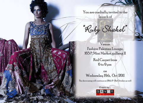Ruby Shakel in Lahore
