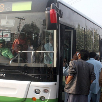 The System of Local Buses in Pakistan