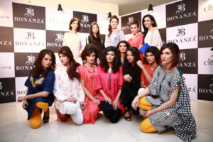 Bonanza Collaborates with Maheen Karim and Sanam Chaudhri for Prêt Collection