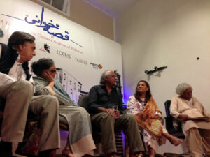 Qissa Khwani Bazaar And The Tradition Of Storytelling: The Cap Hosted 3 Day Event Draws To A Close