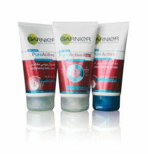 Garnier launches new Skin Naturals Pure Active Range