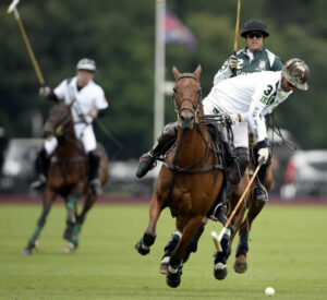 Hissam playing in the Royal Windsor Cup 2013 