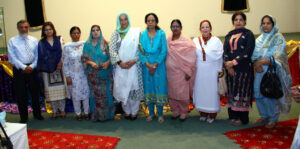 International Nurses Day 2013 celebrated at the SaidaWaheed FMH College of Nursing