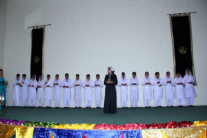 International Nurses Day 2013 celebrated at the SaidaWaheed FMH College of Nursing