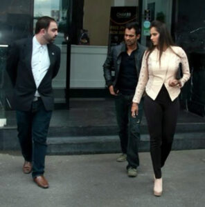 Adnan Qazi with Sania Mirza and Shoaib Malik