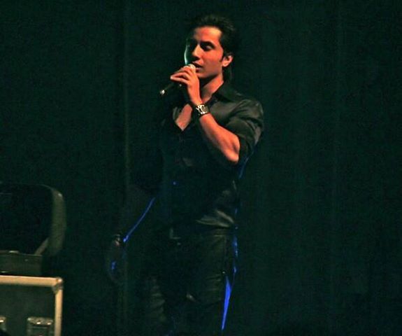 Ali Zafar performing in Orlando