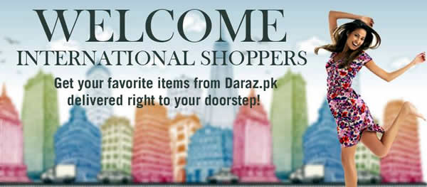 Daraz.pk Eid Sales & Launch of International Shipping