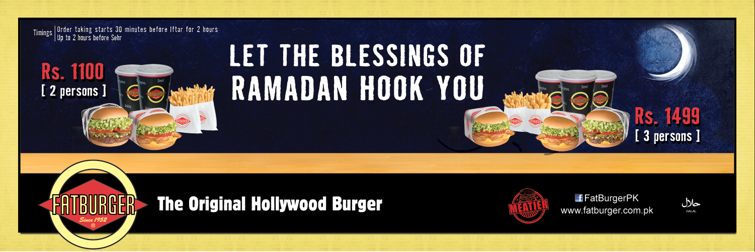 Fatburger - Ramadan Specials [F]