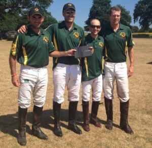 Hissam Hyder Continues to Shine in The Final of Coworth Park Challenge polo tournament