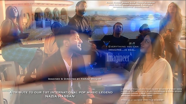 'IMAGINEER Official Music Video Poster