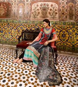 Lala Textile’s Eid Collection Sana & Samia 