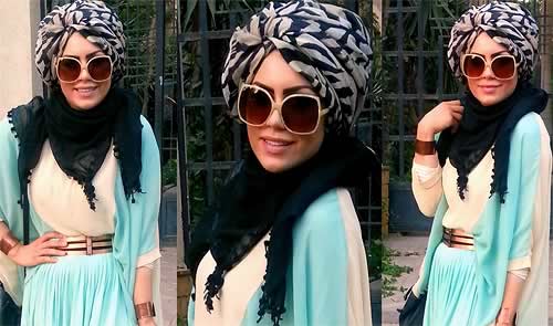 Scarf Style For This Ramadan 2013