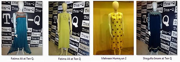 Ten Q unveils Eid Collection 2013