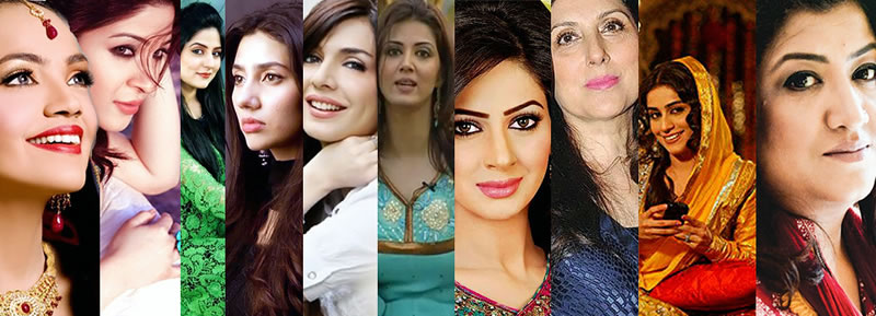 Top 10 Pakistani Drama Actresses 2013