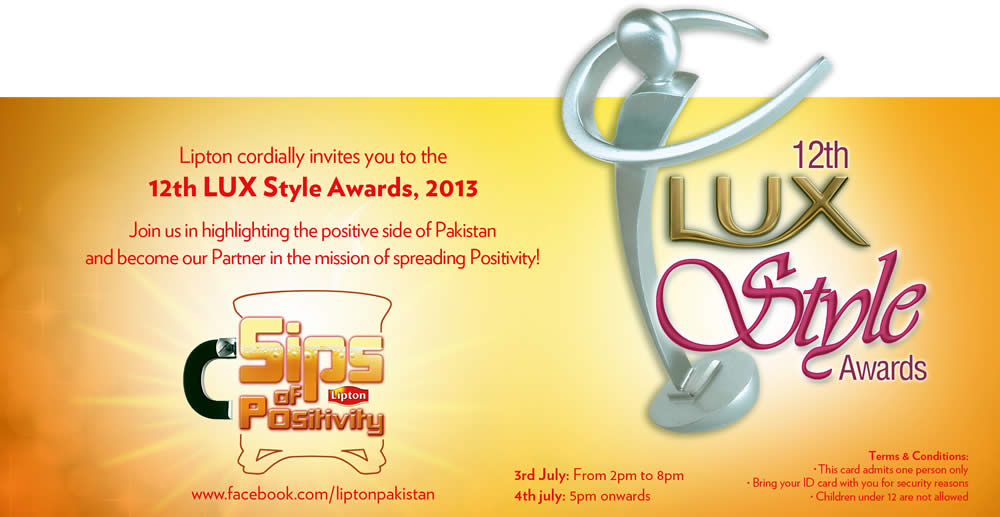 Unilever To Unveil Dynamic Activities By Magnum And Lipton At 12thLux Style Awards