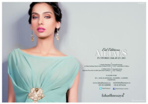 Fahad Hussayn’s New Eid Collection to hit stores