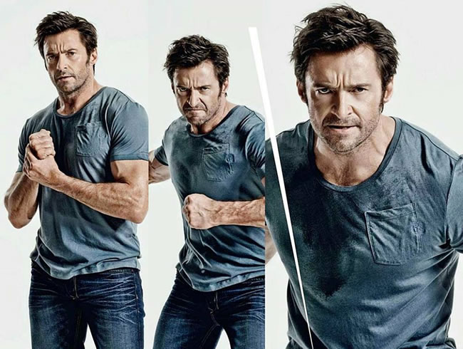 Hugh Jackman Wears Levi’s® Red Tab™ Jeans On The Cover of Men’s Health