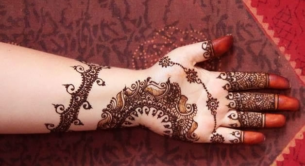 Mehndi Designs For Eid ul Fitr 2013