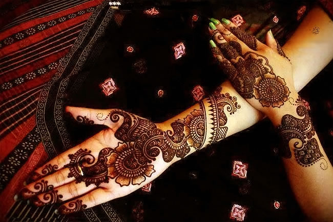 Mehndi Designs For Eid ul Fitr 2013