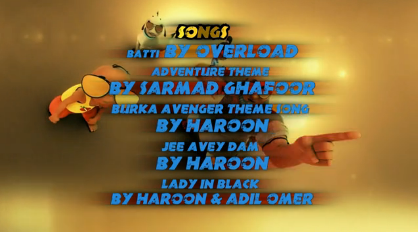 Overload's Batti in Burka Avenger