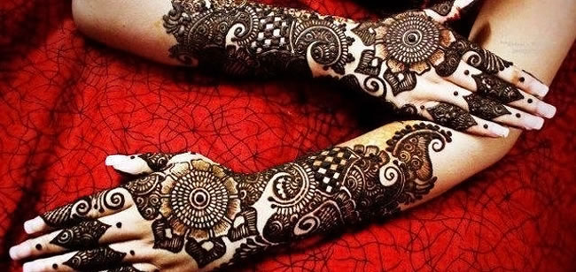 Mehndi Designs For Eid ul Fitr 2013