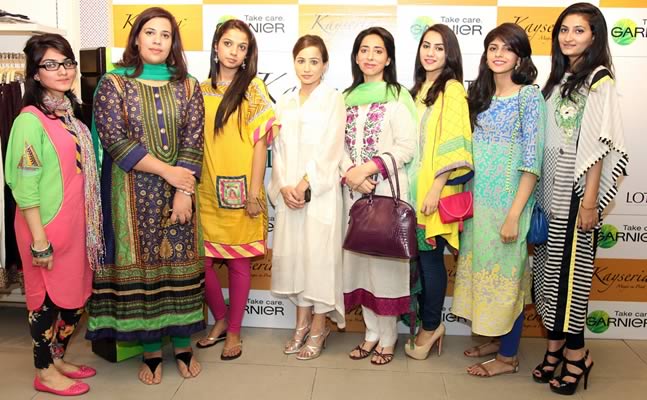 Garnier And Kayseria Celebrate Eid Through Festive ‘Color Party”!