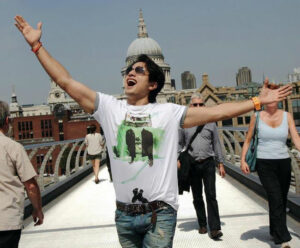 Ali Zafar On A Break In London!