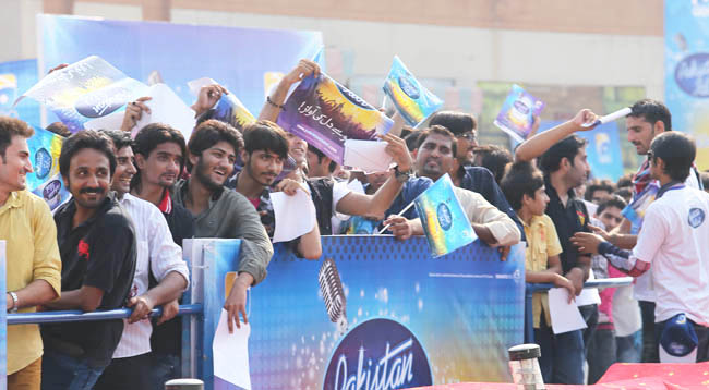 Pakistan Idol - Faisalabad Audition