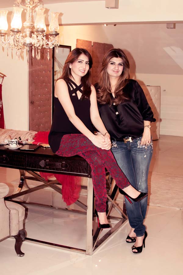 Somaya Adnan & Ayesha Sohail