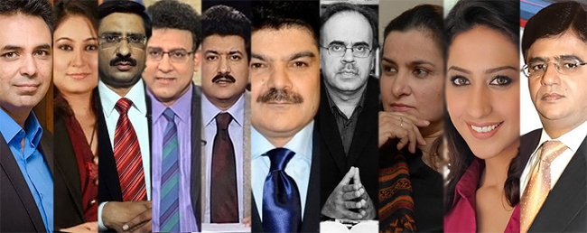 Top 10 Pakistani Anchors
