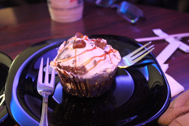 Coffee Planet Cupcake