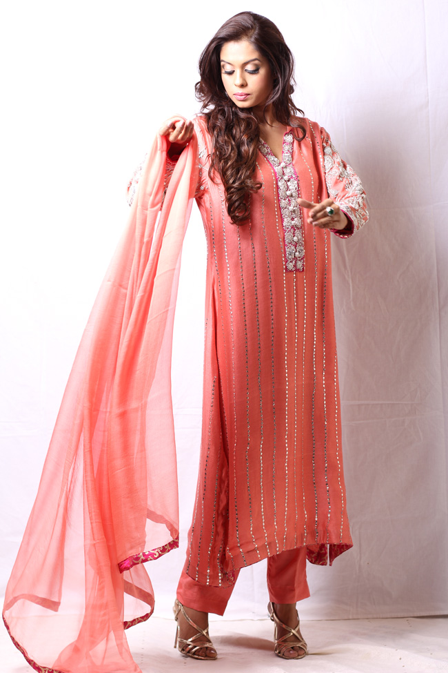 Flairs by Naureen Fayyaz Bridal Dress