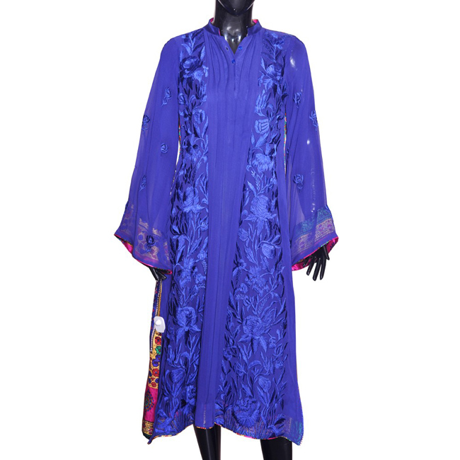 Huma Taj Chiffon Shirt