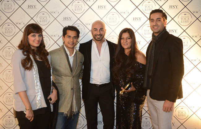 Rumeena, Ahsan Najmi, HSY, Sarah Najmi Bilgrami and Zayd Bilgrami (3)