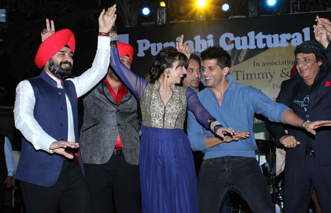 Rakesh, Jeetendra, Charan Singh and Kulraj Celebrated “LOHRI DI RAAT”