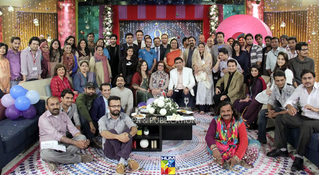 9 Years Success celebration of HUM Network