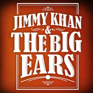 Jimmy Khan & The Big Ears - Logo
