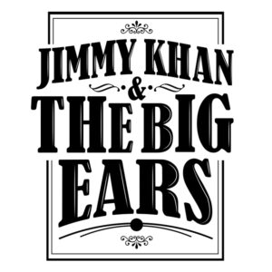 Jimmy Khan & The Big Ears - Logo