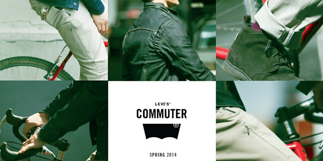 Levi's Commuter Collection