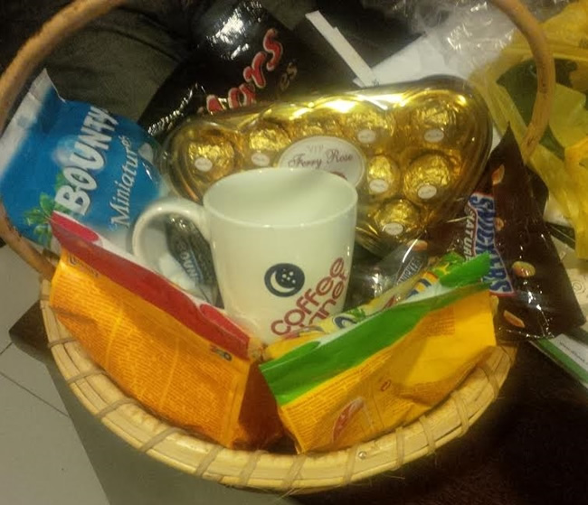 Basket for SOS Village Kids