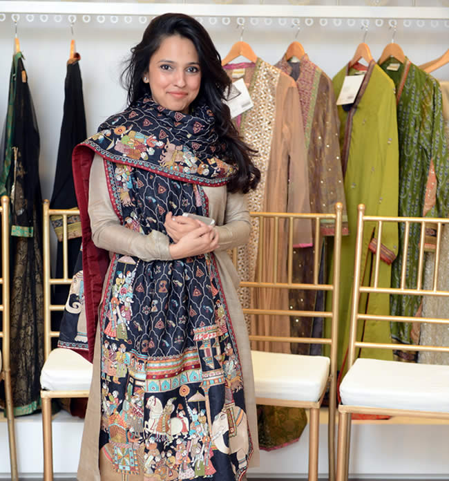 Pakistani Fashion Designer Nida Azwer